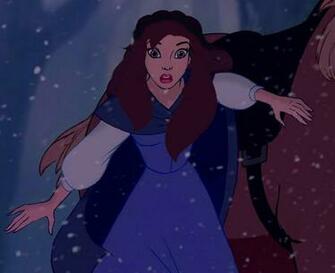 Disney Princess Image Belle With Kayley S Hair HD Wallpaper And