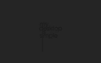 Simple Desktop Wallpaper