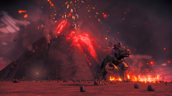 Flaming Hot T Rex R Nomansskythegame