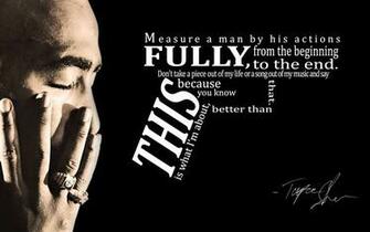 Gangsta Rap Quotes Life Tupac Gangster Love