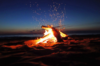 Campfire Wallpaper