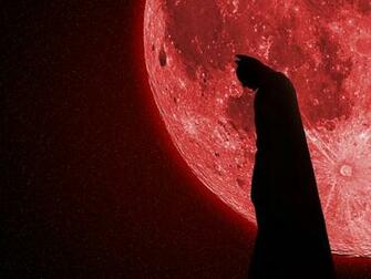 Red Moon Wallpaper