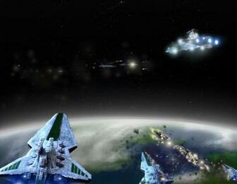 Star Wars Space Battle Image