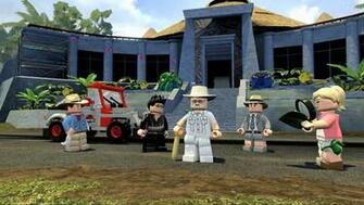 Lego Jurassic World Game Trailer Wallpaper