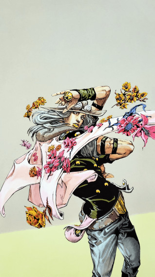 Gyro Zeppeli Wallpaper For iPhone And Android By Laurie Davis