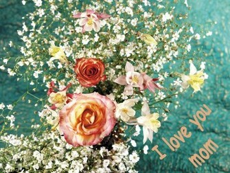 Love You Mom Mothers Day Wallpaper Cool Christian