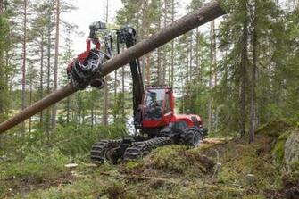 Komatsu Forest HD Wallpaper High Quality The