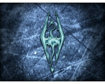 Sub Categories Skyrim Tags Games Logo Set Wallpaper