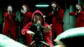 La Casa De Papel Nueva Serie Ladrones Antena