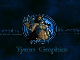 Kitana Dari Mortal Kombat HD Wallpaper Desktop Layar Lebar Definisi