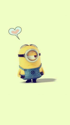 Wallpaper iPhone Minions