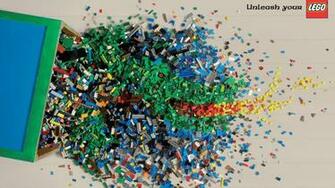 Lego Kids Wallpaper Children Toys Bricks
