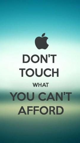 Cool Wallpaper For Boys Dont Touch What You Can T Afford
