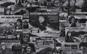 Knight Rider Wallpaper Stock Photos