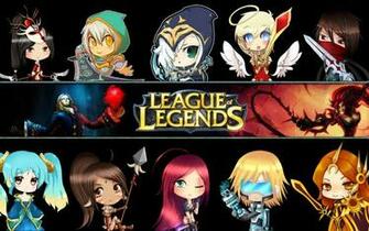 League Of Legends Wallpaper By Fimert
