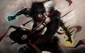 Anime Warrior Wallpaper