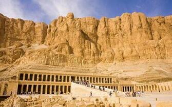 Queen Hatshepsut Temple Egypt Wallpaper