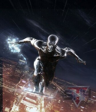 Silver Surfer Wallpaper Superhero