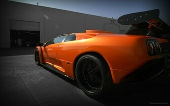 Lamborghini Gtr Widescreen Wallpaper HD Car