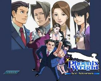 Video Game Re Phoenix Wright Ace Attorney One Girl Geek
