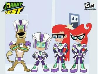 Johnny Test Fondo De Pantalla Uniformes
