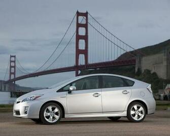 Toyota Prius Hybrid Touring Wallpaper