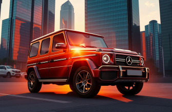 Mercedes Benz G Class Wallpaper