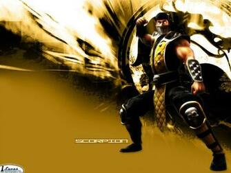 Mortal Kombat Scorpion Wallpaper By M R X