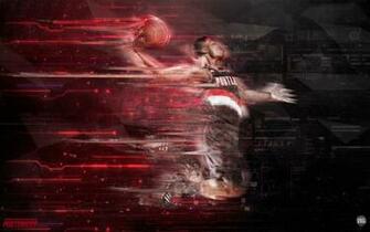 Damian Lillard Blazers Wallpaper By Angelmaker666