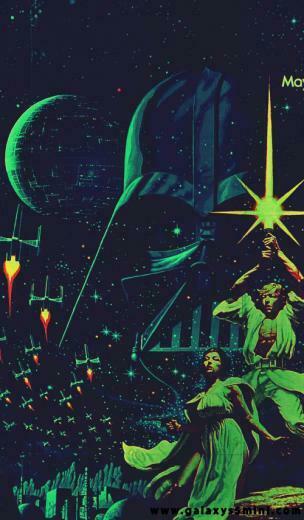 Star Wars iPhone Wallpaper Samsun Galaxy S5 Mini Galaxys5mini