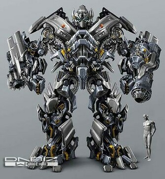 Transformer Ironhide Movie Posters By Cool Image786