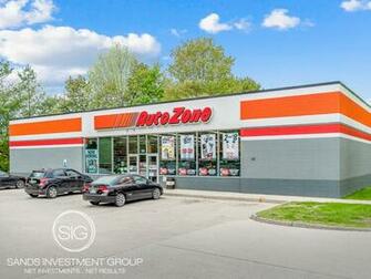 Autozone Nnn Ground Lease Automotive New Hampshire
