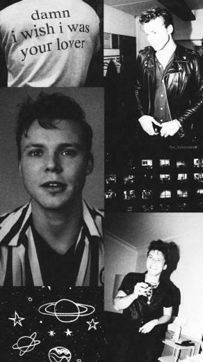 He Is A Greaser I Wanna Say Aesthetic But It S So Messy
