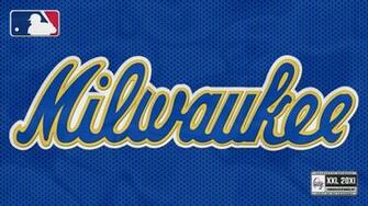 Brewers Desktop Wallpaper Milwaukee J Blue Jpg