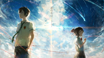Your Name Wallpaper