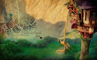 Disney Tangled Wallpaper
