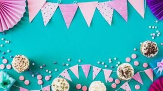 Wallpaper Happy BirtHDay Decorations Cakes UHD 5k