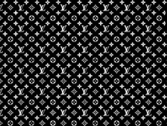 Louis Vuitton Pattern Background Wallpaper