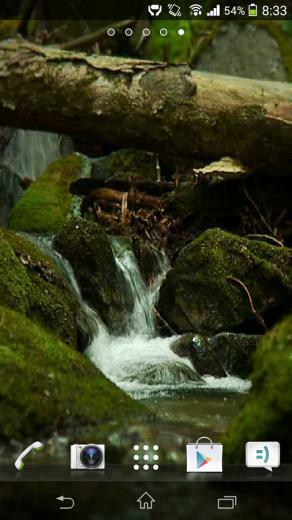 3d Waterfall HD Live Wallpaper Android Apps On Google Play