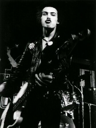 Aaron Prints Posters Art Richard E Sid Vicious Jpg
