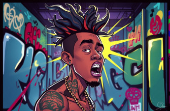 Cartoon Xxxtentacion Wallpaper