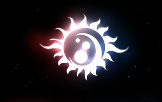 Moon Sun Stars Wallpaper By Zavraan