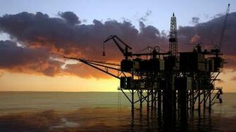 Oil Rig Wallpaper