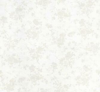 Subtly Floral Wallpaper White Grey Transitional