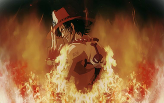 Wallpaper One Piece Especial Ace D Portgas Bakeneko Br
