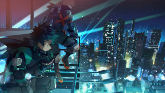 Midoriya Bakugo Mha 4k Phone iPhone Wallpaper 9930b