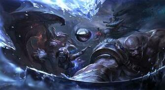 Video Game League Of Legends Orianna Shyvana
