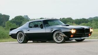 Pontiac Firebird Trans Am Collectors Tire Tracks Wallpaper