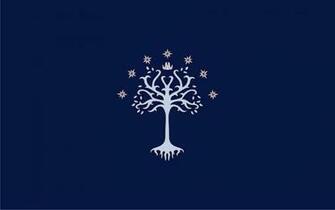 White Tree Of Gondor By Ghanimacore