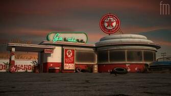 Route Gas Station By Smescio1986